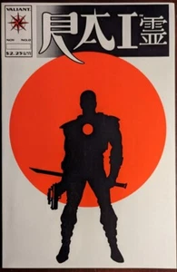 NM RAI (1992) #0 Origin and 1st app of Rai (Rising Spirit) 1st app of Bloodshot - Bild 1 von 13