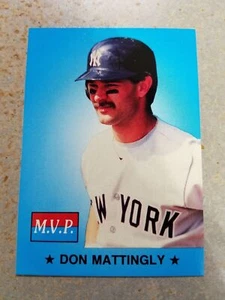 Don Mattingly New York Yankees 1990 BIG LEAGUE ALL STARS MVP #2 RARE - Picture 1 of 2