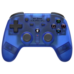 Mando Playstation Defender azul PSX PS1 PS2 PS3 Swtich PC inalámbrico nuevo - Imagen 1 de 3