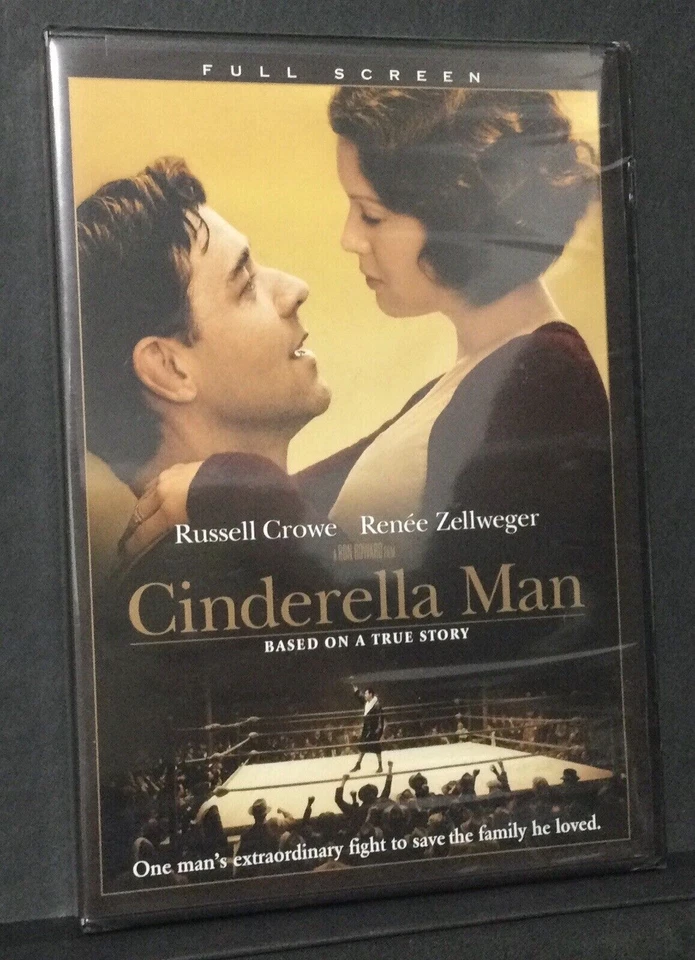 Cinderella Man - Full Screen DVD - Image 1 of 1