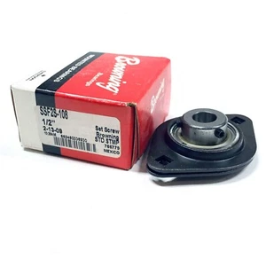 SSF2S-108 Bräunung Flanschhalterung Kugellagereinheit 1/2" - Bild 1 von 4