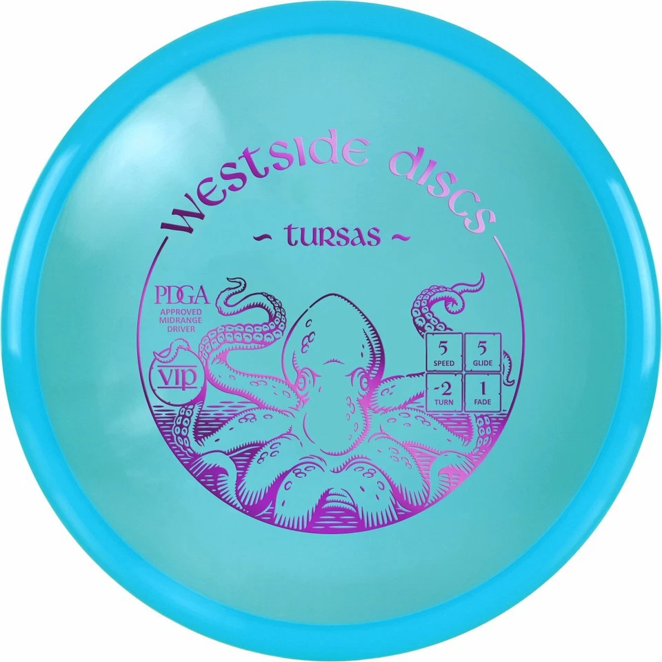 NEW Westside Disc Golf VIP Tursas **Choose Weight/Color** - Image 1 of 1
