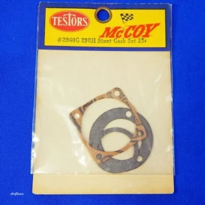McCoy #2960G Gasket Set for the Red Head & Blue Head .29 Engines NOS - Picture 1 of 1