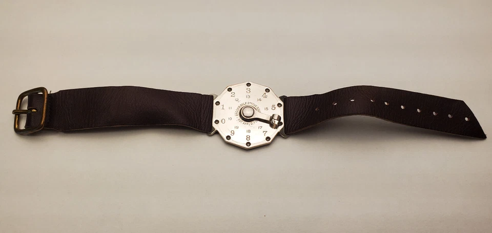 Balcão de golfe antigo vintage Brooks - Imagem 1 de 4