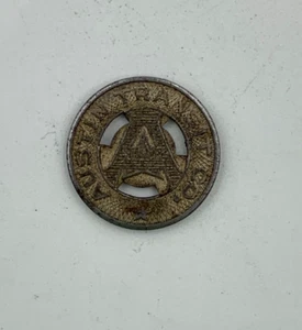 Ficha de Austin Transit Company buena por una tarifa - Imagen 1 de 2