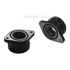 Carburettor Adapter Carb Intake Manifold For Honda CM400C 81 CM400T CM400A 79-81 - Picture 1 of 7