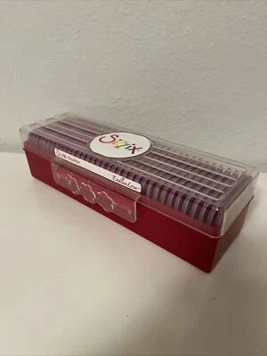 Sizzix Sizzlits Endless Love Alphabet Set Retired 35 Dies Letters & Pictures - Image 1 of 4