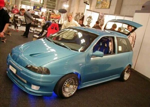 Minigonne laterali sottoporta Fiat Punto I GT Sporting dal 1993 al 1999 - Afbeelding 1 van 5