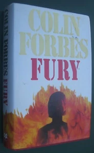 Colin Forbes - Fury : HC/DJ first edition - Picture 1 of 1