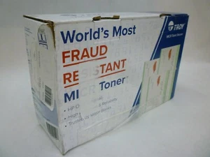 NEW TROY MICR TONER CARTRIDGE BLACK 02-81551-001 SECURE LASER HP M401 M425 80X - Picture 1 of 2
