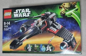 LEGO Star Wars 75018 JEK-14's Stealth Starfighter Set Ritirato Nuova Scatola Sigillata - Foto 1 di 1