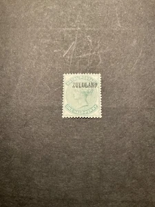 Zululand Scott# 13 hinged - Picture 1 of 1