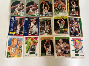Lot of 15 Larry Bird Cards NBA Hoops, Fleer & Skybox - Bild 1 von 5