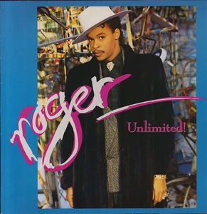 Roger - Unlimited! (Vinyl LP - EU 1987) - Imagen 1 de 3
