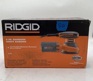 Lijadora orbital aleatoria RIDGID 5 pulgadas 120 V (R26011) - Imagen 1 de 5