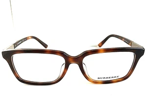 Nuevo marco de gafas para hombre BURBERRY B 2119D 3316 55 mm Tortoise Rx - Imagen 1 de 6