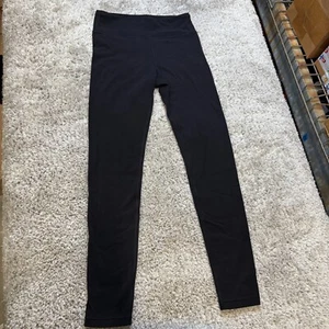 Athleta Girl Leggings Youth Extra Large Black Athletic Pants Gym Workout - Picture 1 of 5
