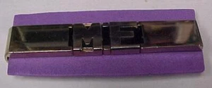 Tie Bar by Swank-Vintage with INITIALS MF or ME in a Gold Tone Finish 15347C - Picture 1 of 2