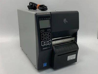 Zebra ZT230 Industrial 203dpi Ethernet/Serial/USB Label Printer ZT23042-D21200FZ - Image 1 of 4