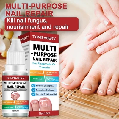 TONISABERY Extra Strong Fungal Nail Treatment Say Goodbye to Ingrown Toenails - Powerful UK