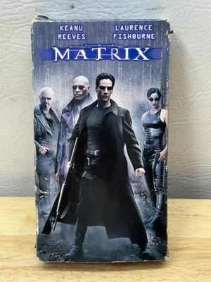 The Matrix - VHS - Image 1 of 4