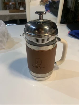 Hazel Quinn Cafetera Prensa Francesa 450 ml Vidrio Borosilicato Resistente al Calor  Foto 1 de 4