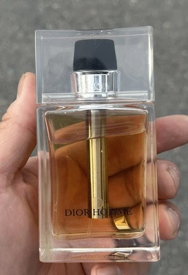 Dior Homme 2007 eau de toilette 3,4 oz 100 ml *lote 5H02* vintage - vástago plateado Foto 1 de 4