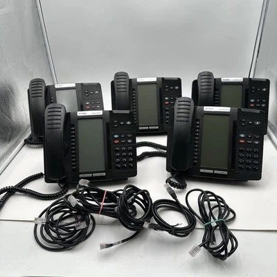 Lot Of (5) Mitel 5320E IP Business Phone Broadview Backlit 50006634 - Image 1 of 4