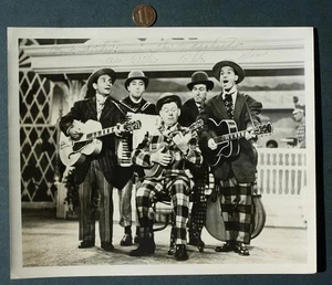 1950s Era autographed signed photo by The Vagabonds on the Arthur Godfrey show - - Picture 1 of 1