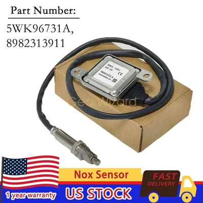Nuevo sensor NOX 89823-13911 para Isuzu NPR NPR-HD NQR NR 2010-2013 EE. UU. Foto 1 de 4