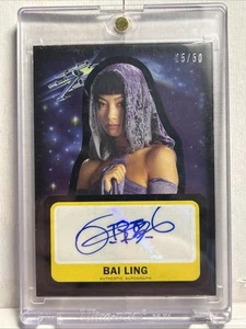 2015 Star Wars: Journey to The Force Awakens Bai Ling as Banu Breemu Auto #25/50 - Picture 1 of 4