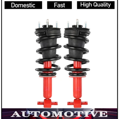 Оригинальные передние стойки KYB от оригинального производителя подходят для GMC Sierra 1500 2014-2018 годов выпуска - Изображение 1 из 2