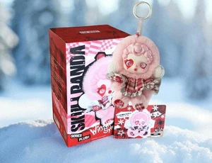 100% POP MART SKULLPANDA Winter Symphony plush Plüsch Serie RHAPSODY - Bild 1 von 2