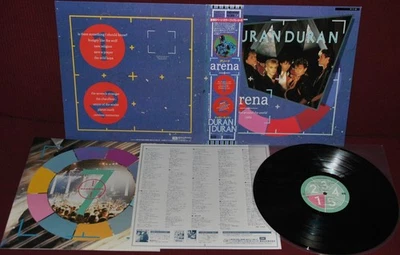 DURAN DURAN - ARENA - EMI EMS-91095 1984 - LP JAPAN OBI NM 1A EDIZIONE - Image 1 of 2
