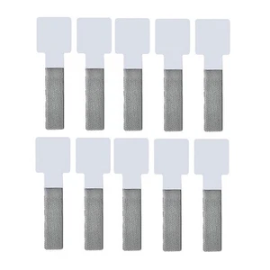 Reusable Cable Tie Fixed Cable Organizer Rope Support Self-Adhesive5738 - Afbeelding 1 van 7