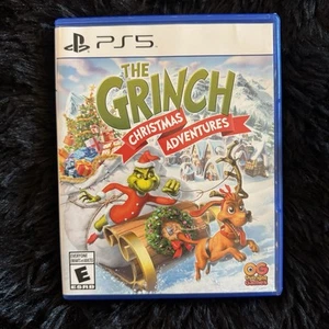The Grinch Christmas Adventures (PlayStation 5, 2023) PS5 GREAT CONDITION - Picture 1 of 3