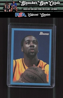 2009-10 Bowman 48 104 James Harden Blue Rookie #/1948 - Image 1 of 2