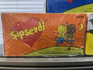 Love Is Sipsevdi Orange & Pineapple Bubble Gum - 100-Piece - Picture 1 of 1