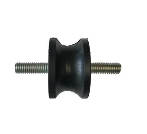 Amortiguador de goma entallado amortiguador de goma amortiguador de vibraciones goma metal amortiguador - Imagen 1 de 11