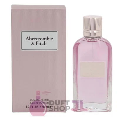 Abercrombie & Fitch First Instinct Women Edp Spray 50,00 ml - Bild 1 von 3