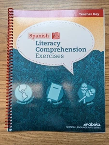 ABeka Spanish 2 Literacy Comprehension Exercises Teacher Key Current Ed. 2022 - Picture 1 of 3