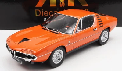 ALFA ROMEO MONTREAL 1970 ORANGE BLACK INTERIOR 1/18 KK-SCALE  KKDC180383 - Immagine 1 di 4