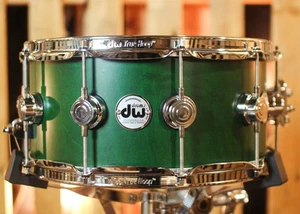 DW 6,5x14 Collector's SonicPly Emerald Green Satin Oil Snare Drum - SO#1421687 - Bild 1 von 6