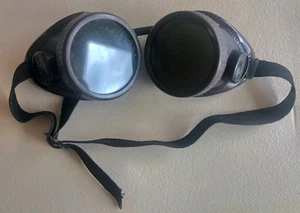 Willson Vintage Schutzbrille Schweißer + Gläser / Steam Punk Cosplay Brille - Bild 1 von 7