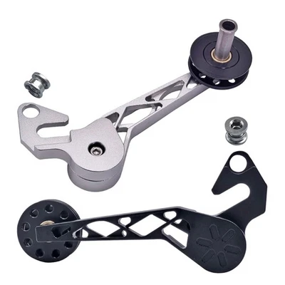 Estabilizador de cadena plegable para bicicletas Tensor de cadena para ciclismo Tensor de cadena para bicicleta Foto 1 de 4