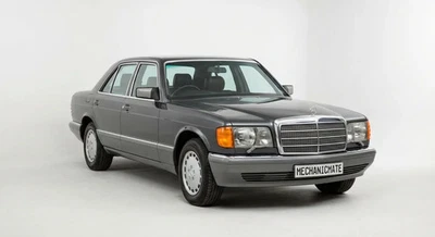 Mercedes-Benz W126 Workshop, Service and Repair Manual  (1979-1994) - Image 1 of 3