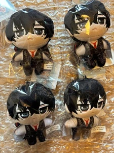 Juego de 4 peluches Limbus Company Nui-Pal Yi Sang Hong Lu Meursault Don Quijote NUEVO - Imagen 1 de 2
