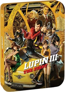 Lupin III: The First (Blu-ray) Tony Oliver Richard Epcar Lex Lang Doug Erholtz - Picture 1 of 2