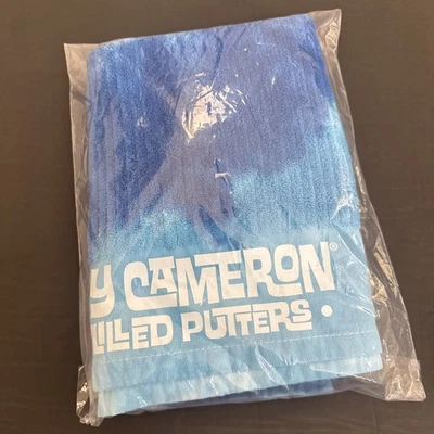 SCOTTY CAMERON GALLERY Toalla Grande Azul Blanco Tie Dye Golf CADDY Foto 1 de 2