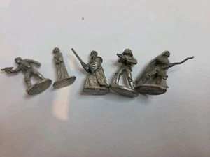 Konvolut 5 Metall Star Wars Monopoly Figuren 1997 1998 LFL - Bild 1 von 9